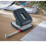 Perforateur 2 trous Cosy, gris, capacité 30 feuilles