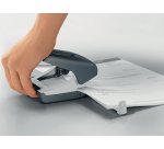 Perforateur 2 trous Cosy, gris, capacité 30 feuilles