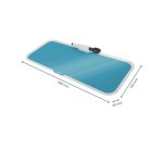 Cosy Bloc-notes en verre, 150x60x380 mm, bleu, 52690061