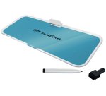 Cosy Bloc-notes en verre, 150x60x380 mm, bleu, 52690061