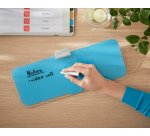 Cosy Bloc-notes en verre, 150x60x380 mm, bleu, 52690061