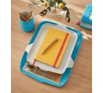 Corbeille à courrier Cosy avec organisateur, A4