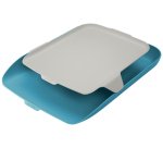 Corbeille à courrier Cosy avec organisateur, A4