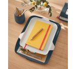 Corbeille à courrier Cosy avec organisateur, A4