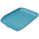 Corbeille à courrier Cosy, L268 x H43 x P358 mm, bleu