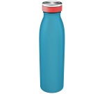Bouteille isotherme 500 ml Cosy, bleu, boissons chaudes 7h et froides 15h, D68 x H235 mm