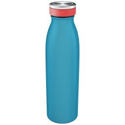 Bouteille isotherme 500 ml Cosy, bleu, boissons chaudes 7h et froides 15h, D68 x H235 mm