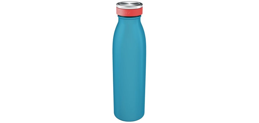 Bouteille isotherme 500 ml Cosy, bleu, boissons chaudes 7h et froides 15h, D68 x H235 mm