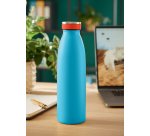 Bouteille isotherme 500 ml Cosy, bleu, boissons chaudes 7h et froides 15h, D68 x H235 mm
