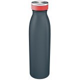 Bouteille isotherme 500 ml Cosy, gris, boissons chaudes 7h et froides 15h, D68 x H235 mm