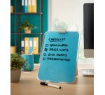 Chevalet de bureau en verre Cosy