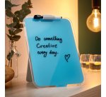 Chevalet de bureau en verre Cosy