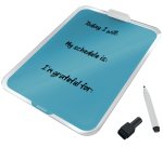 Chevalet de bureau en verre Cosy