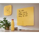 Bouteille isotherme 500 ml Cosy, jaune, boissons chaudes 7h et froides 15h, D68 x H235 mm