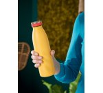 Bouteille isotherme 500 ml Cosy, jaune, boissons chaudes 7h et froides 15h, D68 x H235 mm