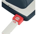 Perforateur 2 trous Cosy, bleu, capacité 30 feuilles