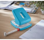 Perforateur 2 trous Cosy, bleu, capacité 30 feuilles