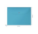 Leitz Cosy Privacy Document Wallet with 2 Pockets