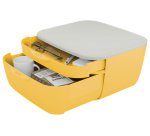 Bloc de classement Cosy, 2 tiroirs, /gris clair