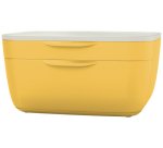 Bloc de classement Cosy, 2 tiroirs, /gris clair