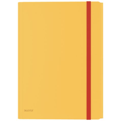 Leitz 46190019 folder Polypropylene (PP) Yellow A4