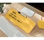 Cosy Bloc-notes en verre, 150x60x380 mm, jaune, 52690019