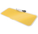 Cosy Bloc-notes en verre, 150x60x380 mm, jaune, 52690019