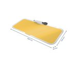 Cosy Bloc-notes en verre, 150x60x380 mm, jaune, 52690019