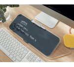 Bloc-notes en verre Cosy pour le bureau