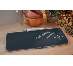 Bloc-notes en verre Cosy pour le bureau