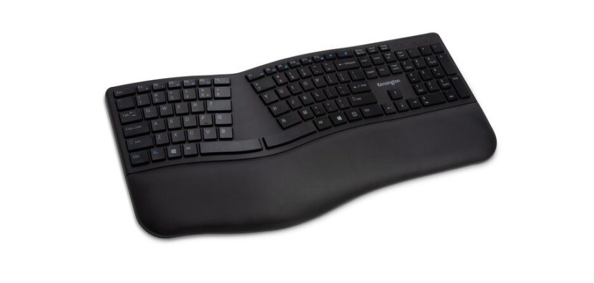 Kensington Clavier sans fil Pro Fit® Ergo (noir)