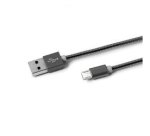 Celly USBMICROSNAKEDS cavo USB USB 2.0 USB A Micro-USB A Nero
