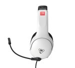 Turtle Beach Airlite Fit Nero e Bianco Cuffie da gioco con cavo - Con licenza ufficiale per Nintendo Switch 2, Nintendo Switch, Resistenti, Leggere