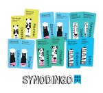 Apprendre a lire et a ecrire cocktail games synodingo ce1  au ce2 5 regles synonymes et  contraires 103 cartes 6