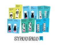 Apprendre a lire et a ecrire cocktail games synodingo ce1  au ce2 5 regles synonymes et  contraires 103 cartes 6