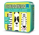 Apprendre a lire et a ecrire cocktail games synodingo ce1  au ce2 5 regles synonymes et  contraires 103 cartes 6