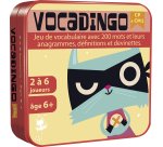 Apprendre a lire et a ecrire cocktail games vocadingo cp   au cm1 deviner le mot 50      cartes mots 4 cartes