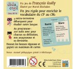 Apprendre a lire et a ecrire cocktail games vocadingo cp   au cm1 deviner le mot 50      cartes mots 4 cartes