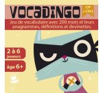 Apprendre a lire et a ecrire cocktail games vocadingo cp   au cm1 deviner le mot 50      cartes mots 4 cartes