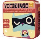 Apprendre a lire et a ecrire cocktail games vocadingo cp   au cm1 deviner le mot 50      cartes mots 4 cartes