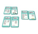 Apprendre a lire et a ecrire cocktail games sylladingo cp  au cm1 jeu du vocabulaire 96  petites cartes 700 mots 2 a 8