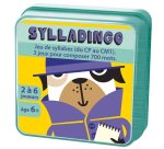 Apprendre a lire et a ecrire cocktail games sylladingo cp  au cm1 jeu du vocabulaire 96  petites cartes 700 mots 2 a 8
