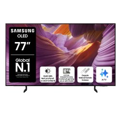 Samsung QE77S85FAE 195.6 cm (77") 4K Ultra HD Smart TV Wi-Fi Black