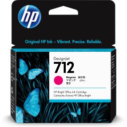 HP 712 - magenta - origineel - DesignJet - inktcartridge - 29 ml