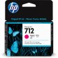 HP 712 - magenta - original - DesignJet - ink cartridge - 29 ml