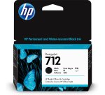 Cartouche d'encre HP designjet 712 38 ml noir
