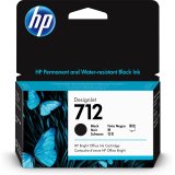 HP 712 - Schwarz - Original - DesignJet - Tintenpatrone - 38 ml