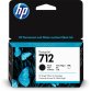 HP Cartouche d'encre DesignJet 712, noir, 38 ml