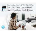 HP Pack de 3 cartouches d'encre DesignJet 712, jaune, 29 ml