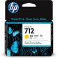 HP 712 - geel - origineel - DesignJet - inktcartridge - 29 ml